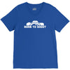 born to shoot  photograpy camera geek V-Neck Tee