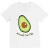 avocado fan club V-Neck Tee