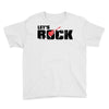 let's rock Youth Tee