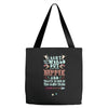 hippie Tote Bags