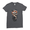 donkey kong country Ladies Fitted T-Shirt