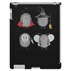 halloween hedgehogs iPad 3 and 4 Case