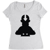 avatar the last air master Women's Triblend Scoop T-shirt