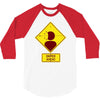 head shot 3/4 Sleeve Shirt