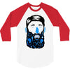 pirate beard 3/4 Sleeve Shirt