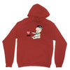 Cute Baby Painter's Dad Love Unisex Hoodie