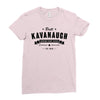brett kavanaugh supreme court justice Ladies Fitted T-Shirt
