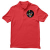 neon genesis evangelion   eva o1 Men's Polo Shirt