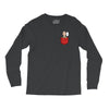 saitama pocket Long Sleeve Shirts