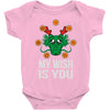 my wish Baby Onesie