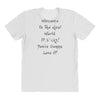 welcome to real world All Over Women's T-shirt