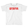 big red brrr - frost football Toddler T-shirt
