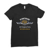 vintage genuine 1960 series all original parts Ladies Fitted T-Shirt