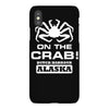 v t shirt inspired by deadliest catch   on the crab. iPhoneX Case