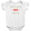 deflate deez nuts Baby Bodysuit