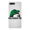 philosoraptor (2) iPhone 7 Plus Case