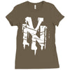 nyc drips new york city Ladies Fitted T-Shirt