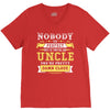 Nobody Is Perfect But If You Are An Uncle You Are Pretty Damn Close V-Neck Tee
