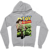 toy walkers Zipper Hoodie
