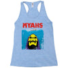 Jaws Parody Lol Skeletor  Myahs Racerback Tank