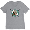 norse warlord V-Neck Tee