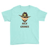 rick grimes walking dead Youth Tee