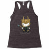 hello avengers Racerback Tank