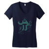 easy rider Women's V-Neck T-Shirt