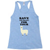 Save The Drama For Your Lama Racerback Tank
