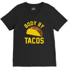 body by tacos funny V-Neck Tee