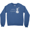 I Need More Space Crewneck Sweatshirt