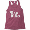 nap king Racerback Tank