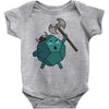 dungeons and dragons dice Baby Bodysuit