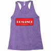 romance red Racerback Tank