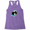 drooly snake slug thing Racerback Tank