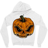 skull pumpkin Zipper Hoodie