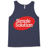 simpe solution Tank Top