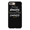 throw donuts iPhone 8 Plus