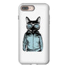 cool cat iPhone 8 Plus