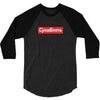 Cyka Blyat 3/4 Sleeve Shirt