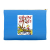 calvin hobbes Accessory Pouches