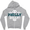 Philly Dilly Zipper Hoodie