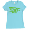 back to the 80's Ladies Fitted T-Shirt