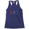 forever late Racerback Tank