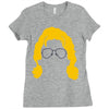 ric flair silhouette Ladies Fitted T-Shirt