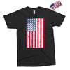 t-rex vintage american flag Exclusive T-shirt