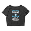 go fishing Crop Top