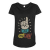 yes, you can! Maternity Scoop Neck T-shirt