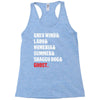 The Direwolves Racerback Tank