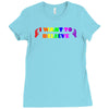 unicorns,i want to believe,fantasy,mythical,unicorns Ladies Fitted T-Shirt